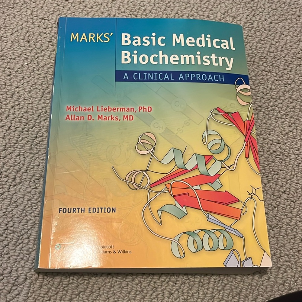 Marks’ Basic Medical Biochemistry Textbook